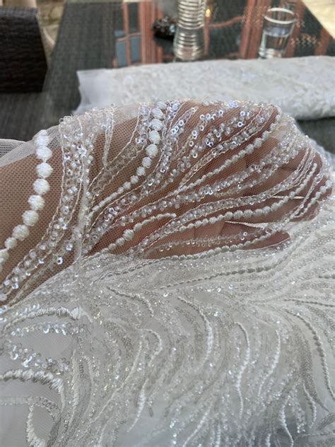 metal lace fabric buy in bulk|beaded bridal lace fabric.